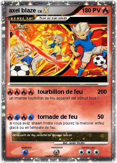 Pokemon axel blaze