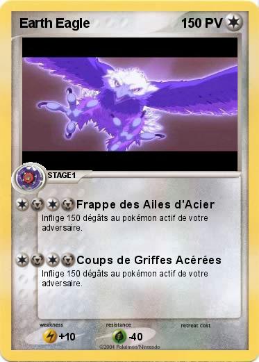 Pokemon Earth Eagle