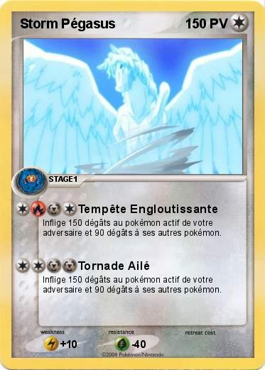 Pokemon Storm Pégasus