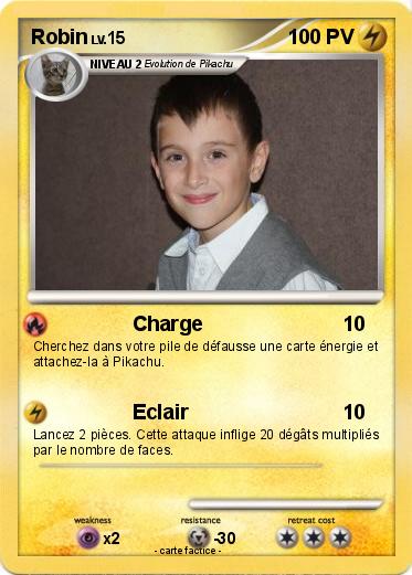 Pokemon Robin