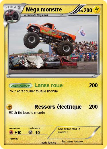 Pokemon Méga monstre
