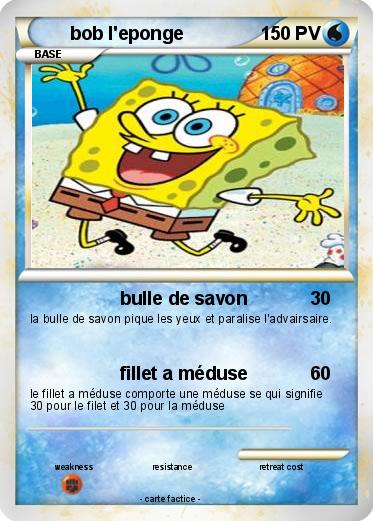 Pokemon bob l'eponge