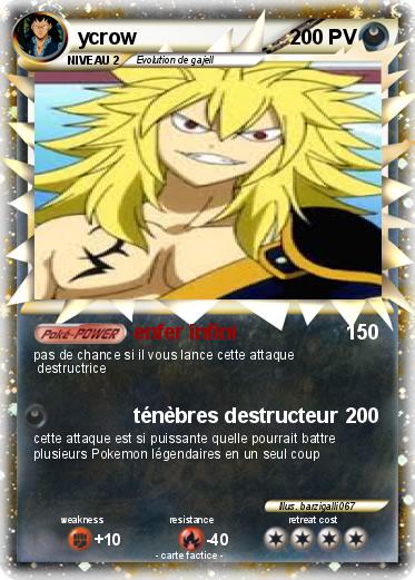 Pokemon ycrow