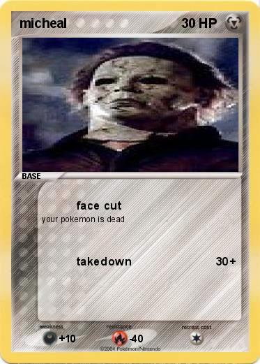 Pokemon micheal 