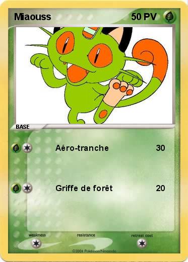 Pokemon Miaouss