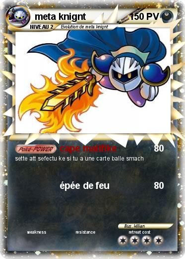 Pokemon meta knignt