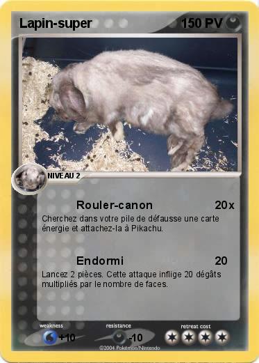 Pokemon Lapin-super