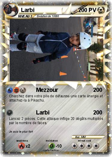 Pokemon Larbi