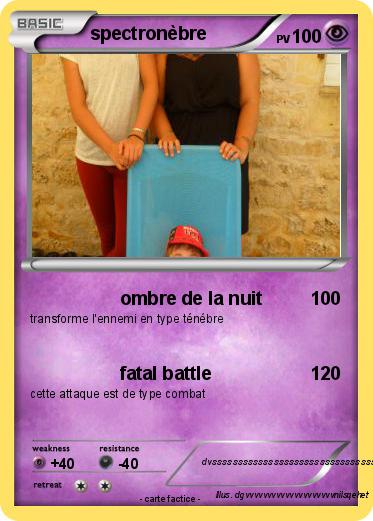 Pokemon spectronèbre