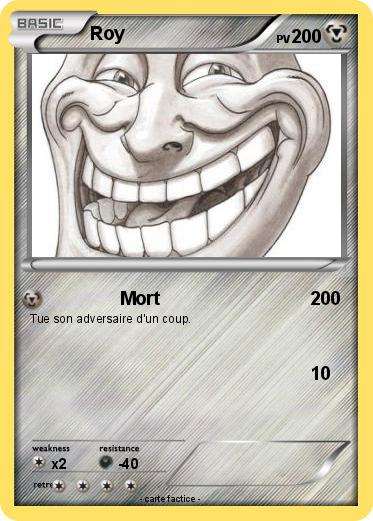 Pokemon Roy