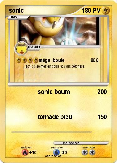 Pokemon sonic