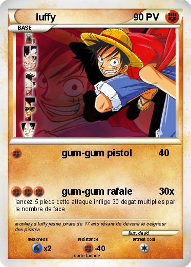 Pokemon luffy