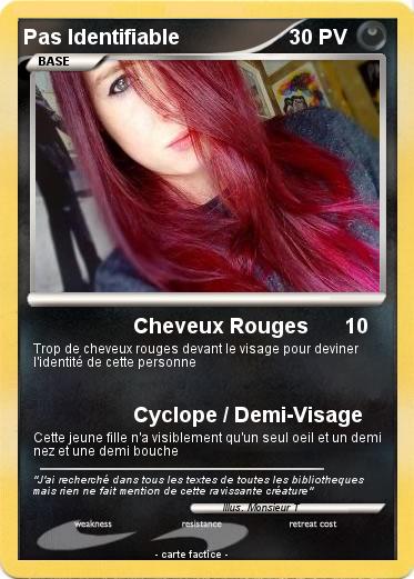 Pokemon Pas Identifiable