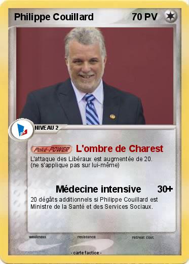 Pokemon Philippe Couillard