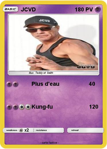 Pokemon JCVD