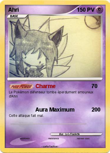 Pokemon Ahri