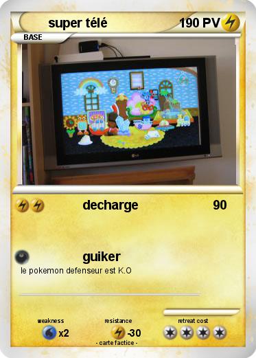 Pokemon super télé
