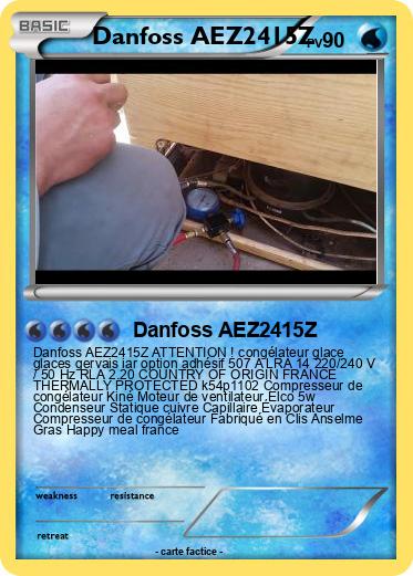Pokemon Danfoss AEZ2415Z