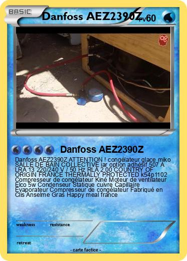 Pokemon Danfoss AEZ2390Z