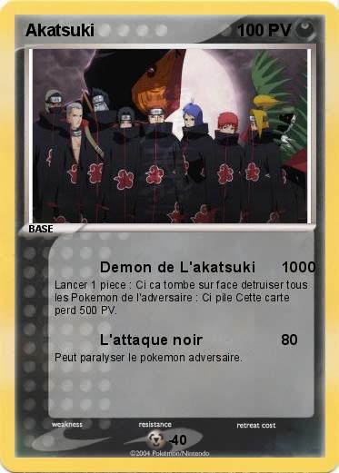 Pokemon Akatsuki