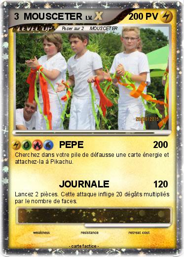 Pokemon 3  MOUSCETER