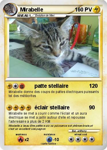 Pokemon Mirabelle