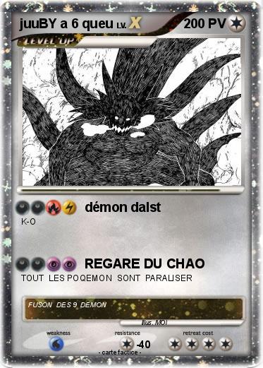 Pokemon juuBY a 6 queu