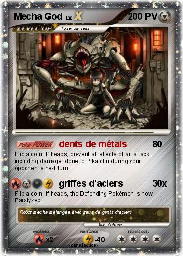 Pokemon Mecha God