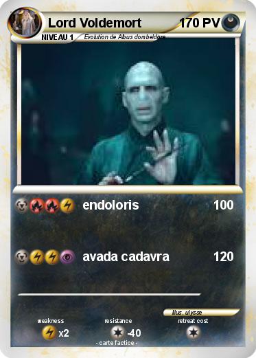 Pokemon Lord Voldemort