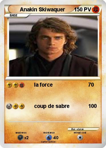 Pokemon Anakin Skiwaquer