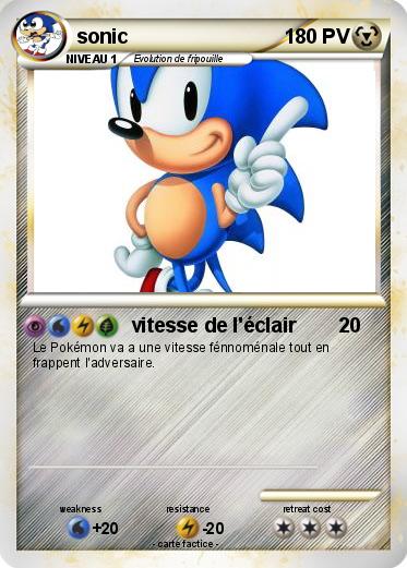 Pokemon sonic