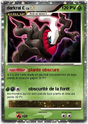 Pokemon darkrai £