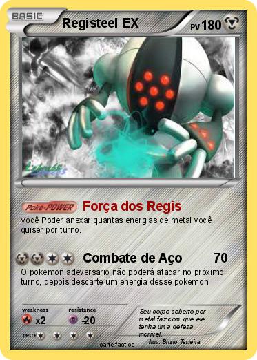 Pokemon Registeel EX