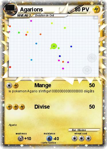 Pokemon Agarions
