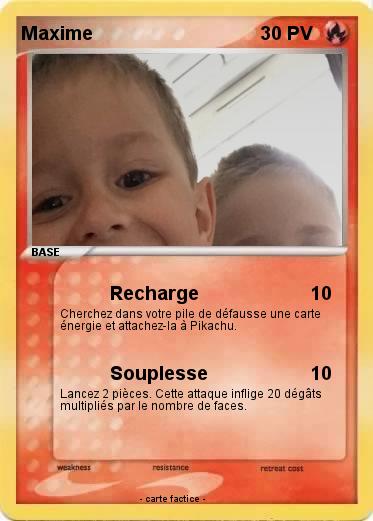 Pokemon Maxime