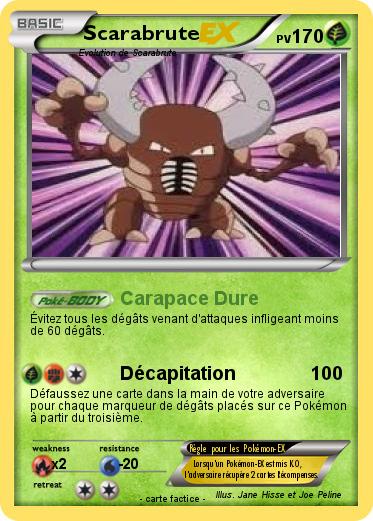 Pokemon Scarabrute