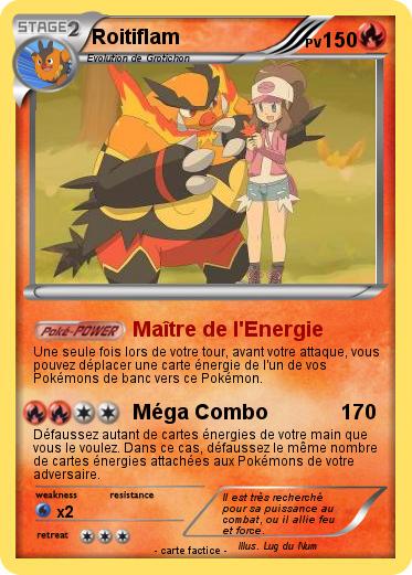 Pokemon Roitiflam
