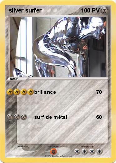 Pokemon silver surfer