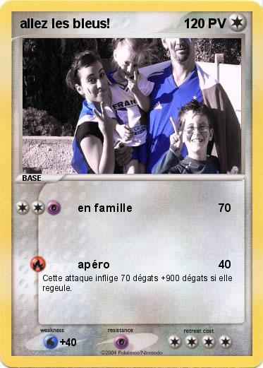 Pokemon allez les bleus!