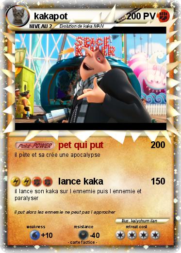 Pokemon kakapot