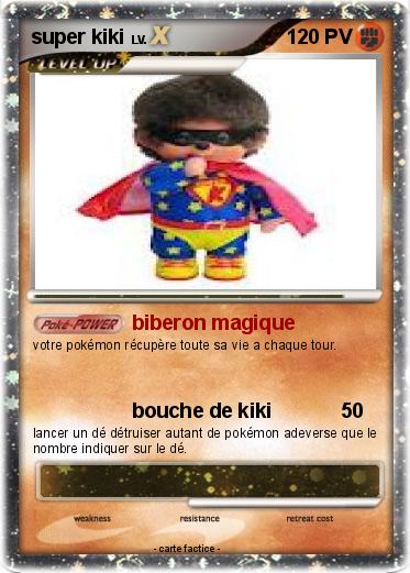 Pokemon super kiki