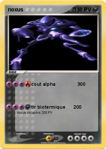 Pokemon noxus