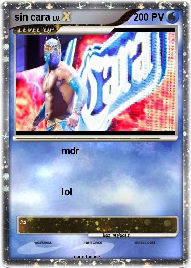 Pokemon sin cara