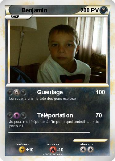 Pokemon Benjamin