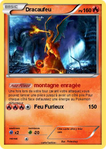 Pokemon Dracaufeu