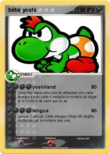 Pokemon bébé yoshi