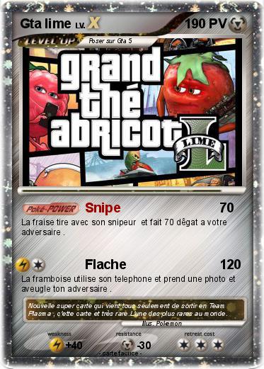 Pokemon Gta lime