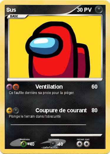 Pokemon Sus