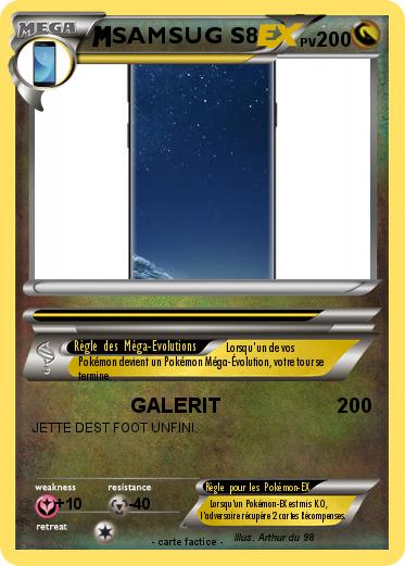 Pokemon SAMSUG S8