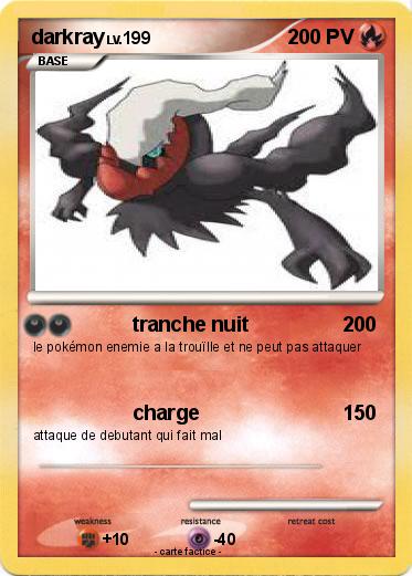 Pokemon darkray